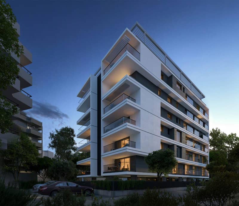 New residential complex within walking distance from the beach, Alimos, Athens, Greece — photo 8