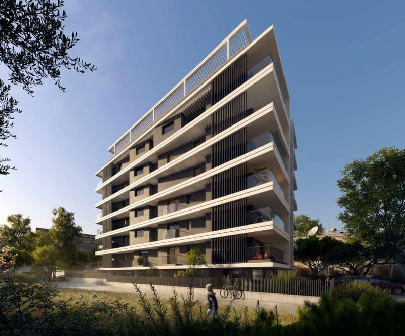 New residential complex within walking distance from the beach, Alimos, Athens, Greece — photo 2