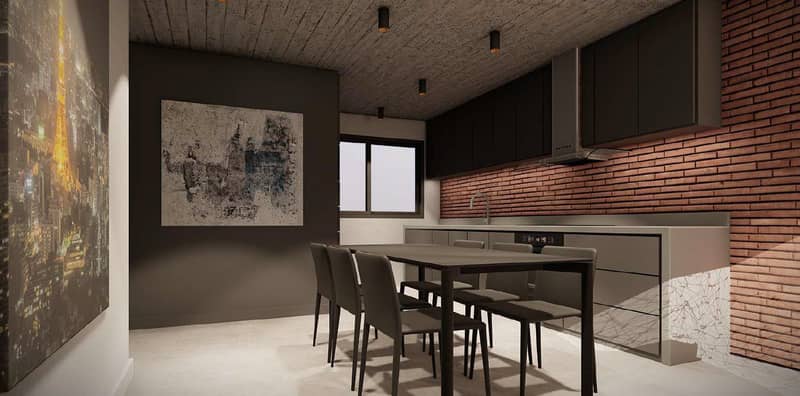New complex of apartments with a gym in the center of Athens, Greece — photo 4