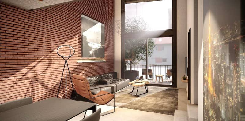 New complex of apartments with a gym in the center of Athens, Greece — photo 2