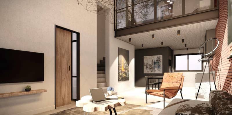New complex of apartments with a gym in the center of Athens, Greece — photo 3