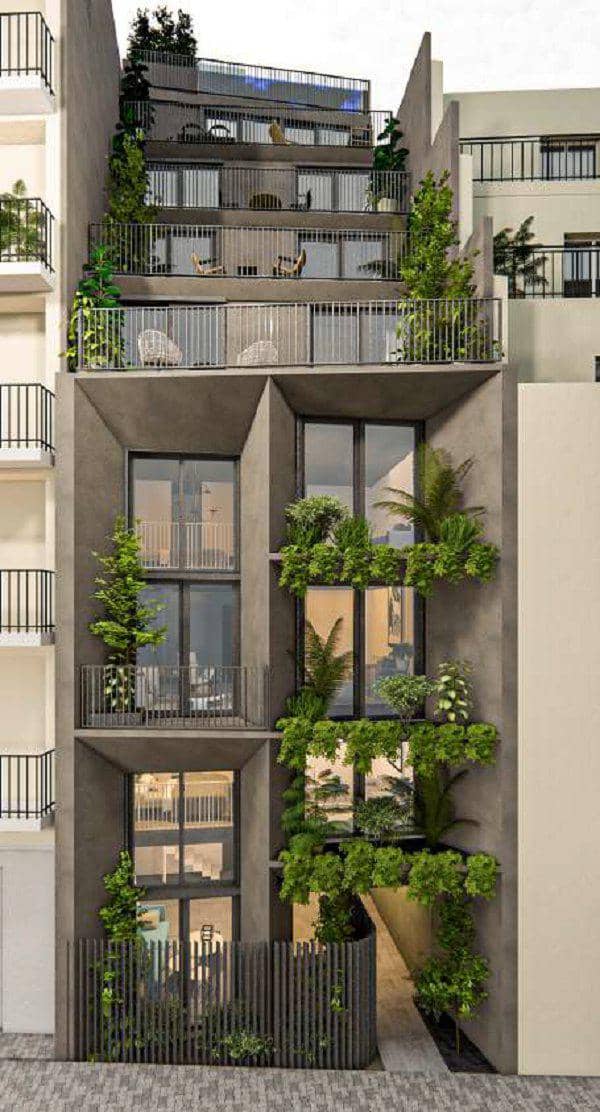 Новый жилой комплекс в центральном районе Афин, Греция — фото 2