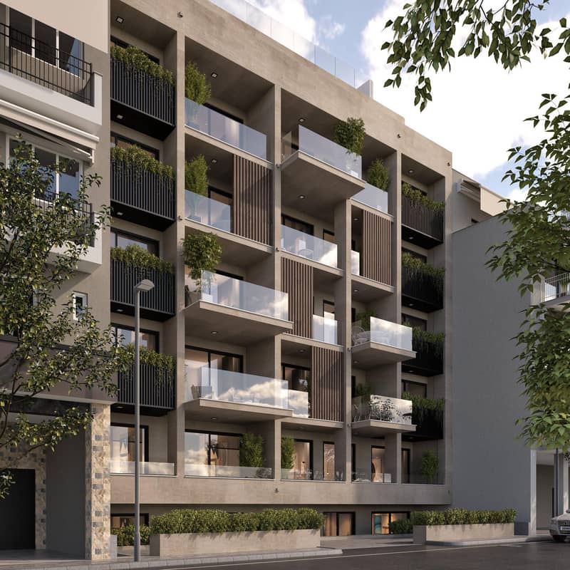 New turnkey apartments in a building with a parking, Koukaki, Athens, Greece — photo 3
