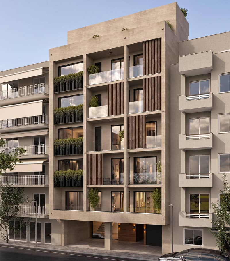New turnkey apartments in a building with a parking, Koukaki, Athens, Greece — photo 5