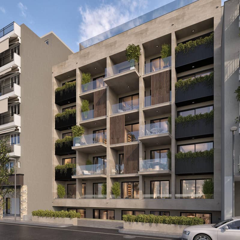 New turnkey apartments in a building with a parking, Koukaki, Athens, Greece — photo 3