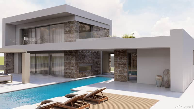 Cozy residential complex of villas with pools and gardens in Chania, Crete, Greece — photo 12