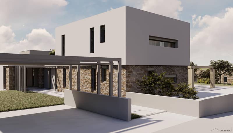 Cozy residential complex of villas with pools and gardens in Chania, Crete, Greece — photo 13