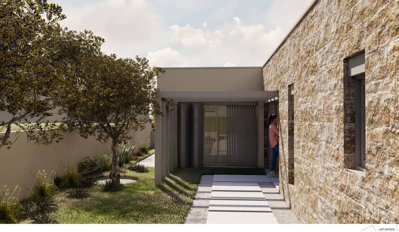 Cozy residential complex of villas with pools and gardens in Chania, Crete, Greece — photo 4