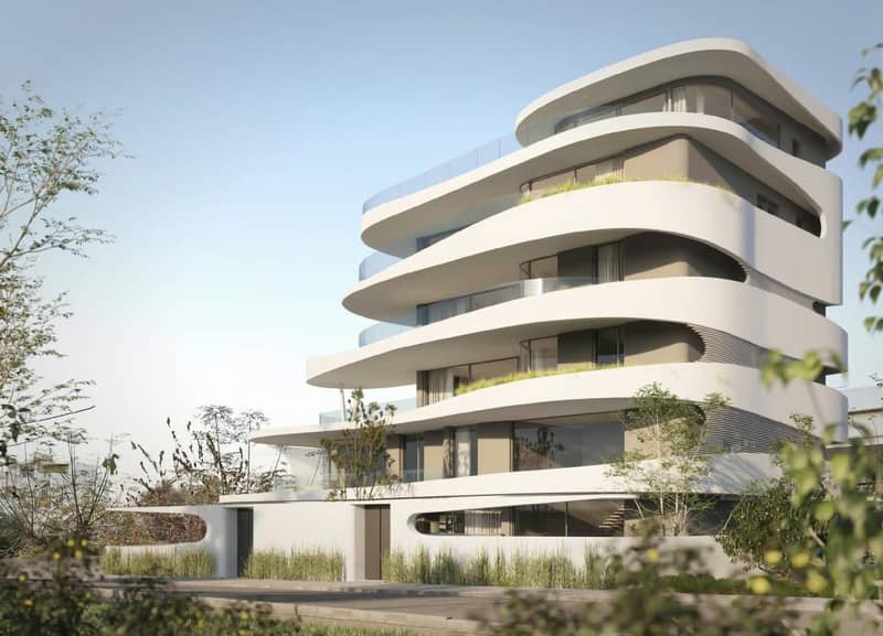 New complex of apartments with private swimming pools close to the golf club, Glyfada, Greece — photo 18