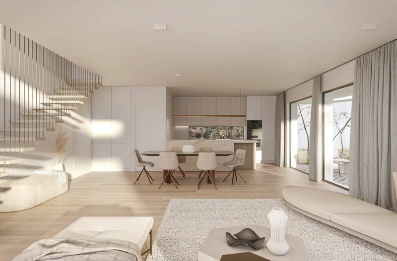 New complex of apartments with private swimming pools close to the golf club, Glyfada, Greece — photo 6