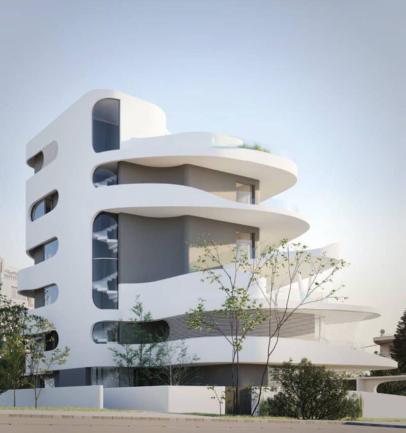 New complex of apartments with private swimming pools close to the golf club, Glyfada, Greece — photo 20