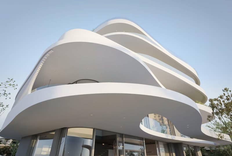 New complex of apartments with private swimming pools close to the golf club, Glyfada, Greece — photo 16