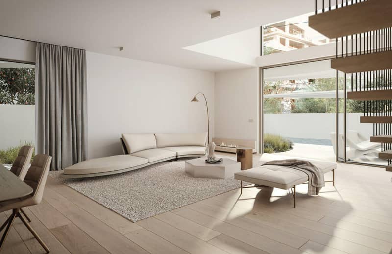 New complex of apartments with private swimming pools close to the golf club, Glyfada, Greece — photo 5