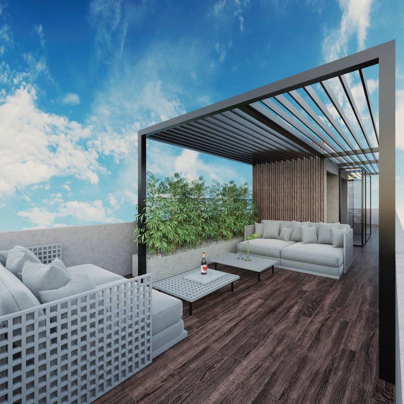 New residence with a swimming pool in a prestigious area, Athens, Greece — photo 13