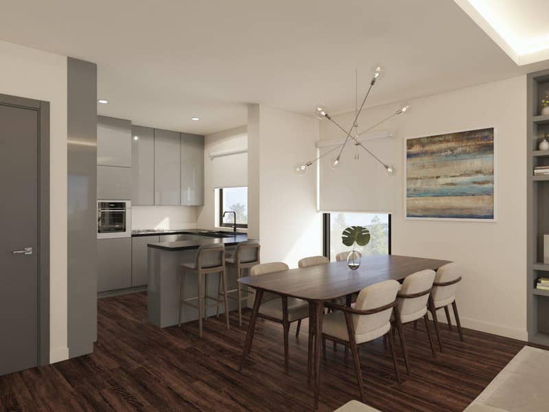 New residence with a swimming pool in a prestigious area, Athens, Greece — photo 4