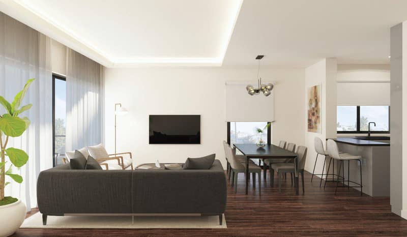 New residence with a swimming pool in a prestigious area, Athens, Greece — photo 4