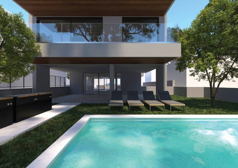 New residence with a swimming pool in a prestigious area, Athens, Greece — photo 14