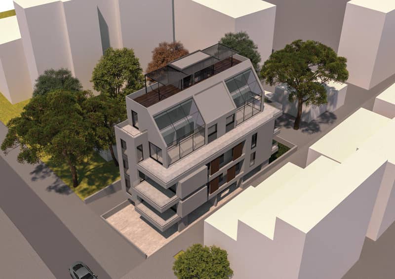 New residence with a swimming pool in a prestigious area, Athens, Greece — photo 17