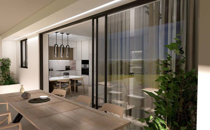 New residence with green areas abd an underground parking close to the historic center of Heraklion, Greece — photo 10