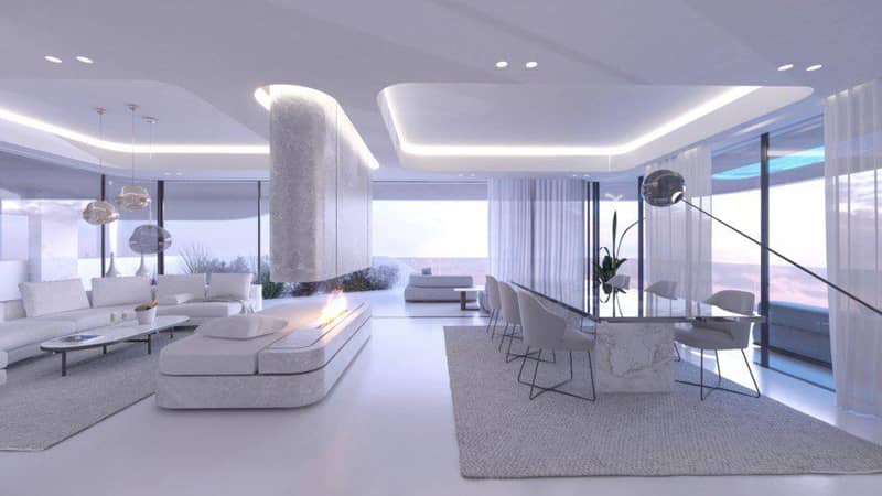 New residence with swimming pool close to the beach, Voula, Greece — photo 4