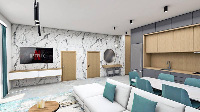 Modern residence in an eco-friendly area with well-developed infrastructure, Chania, Greece — photo 3