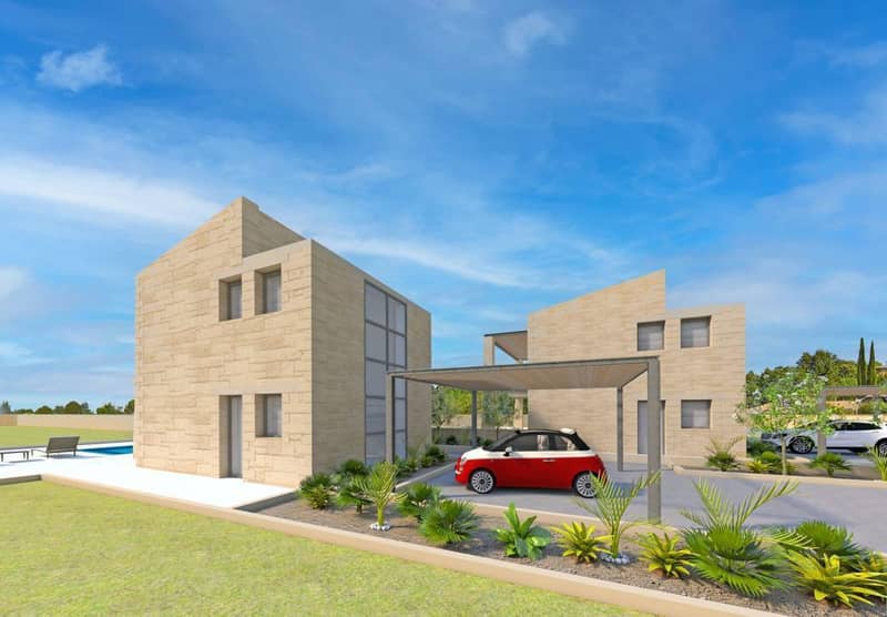 New complex of villas with swimming pools close to the center of Chania, Greece — photo 2
