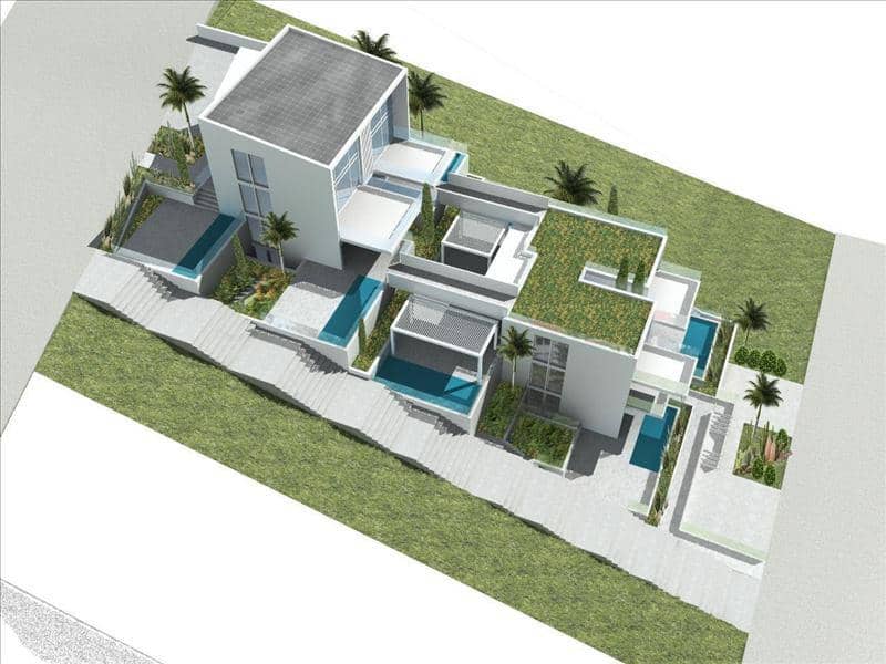 Complex of exclusive villas at 850 meters from the beach, Chamolia, Greece — photo 4