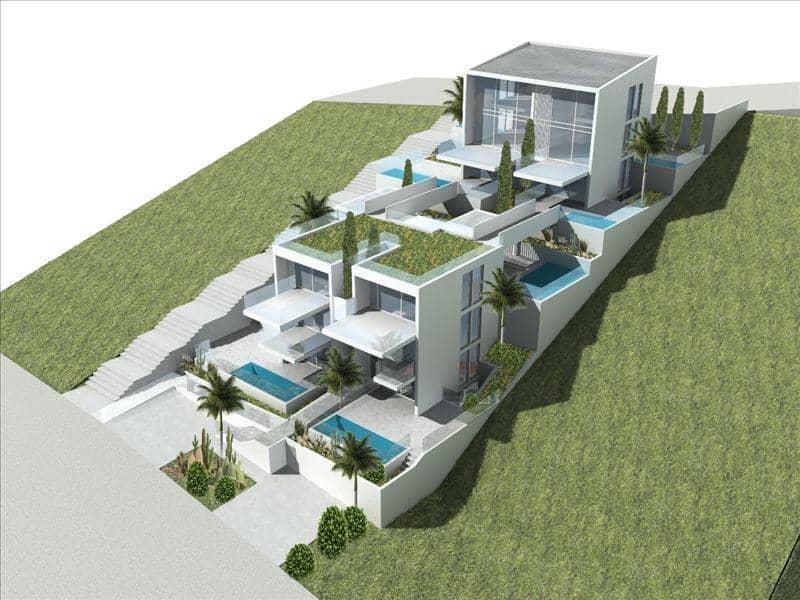 Complex of exclusive villas at 850 meters from the beach, Chamolia, Greece — photo 3