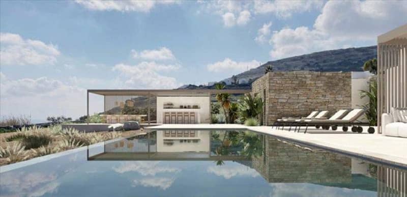 New complex of villas with swimming pools, Paros, Greece — photo 3