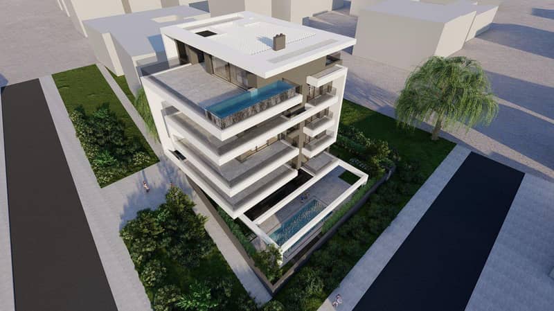 New residence with a picturesque view in the heart of Glyfada, Greece — photo 5