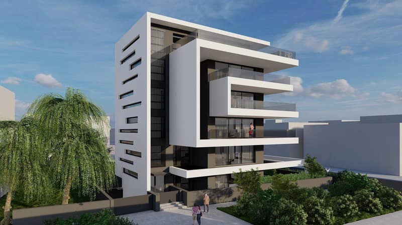 New residence with a picturesque view in the heart of Glyfada, Greece — photo 4