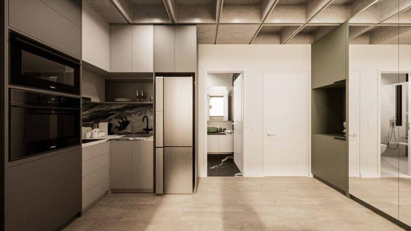 New complex of furnished apartments with services and management, Piraeus, Greece — photo 8