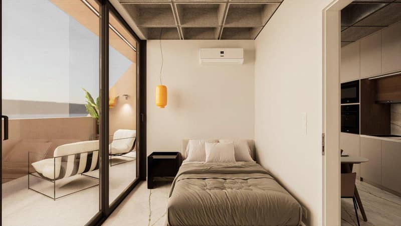 New complex of furnished apartments with services and management, Piraeus, Greece — photo 5