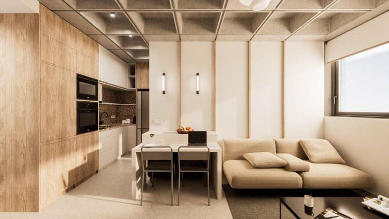 New complex of furnished apartments with services and management, Piraeus, Greece — photo 10