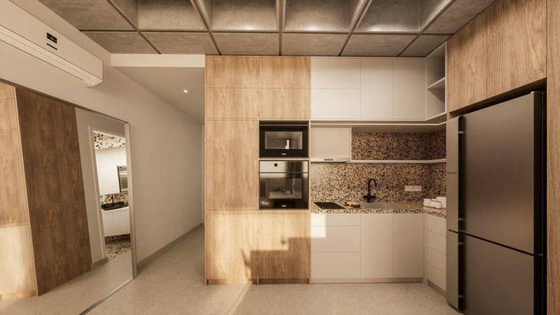 New complex of furnished apartments with services and management, Piraeus, Greece — photo 13