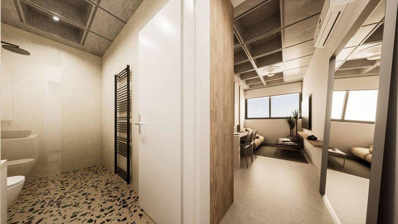 New complex of furnished apartments with services and management, Piraeus, Greece — photo 14