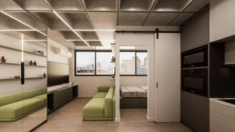 New complex of furnished apartments with services and management, Piraeus, Greece — photo 7