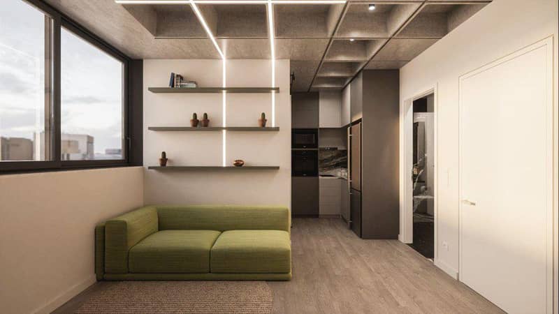 New complex of furnished apartments with services and management, Piraeus, Greece — photo 6