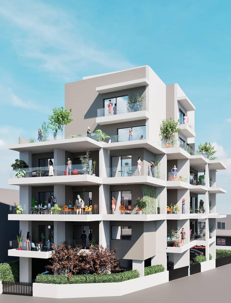 New residence near the park and the center of Peristeri, Greece — photo 7