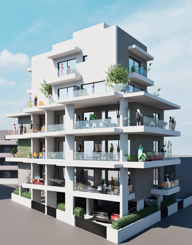 New residence near the park and the center of Peristeri, Greece — photo 2