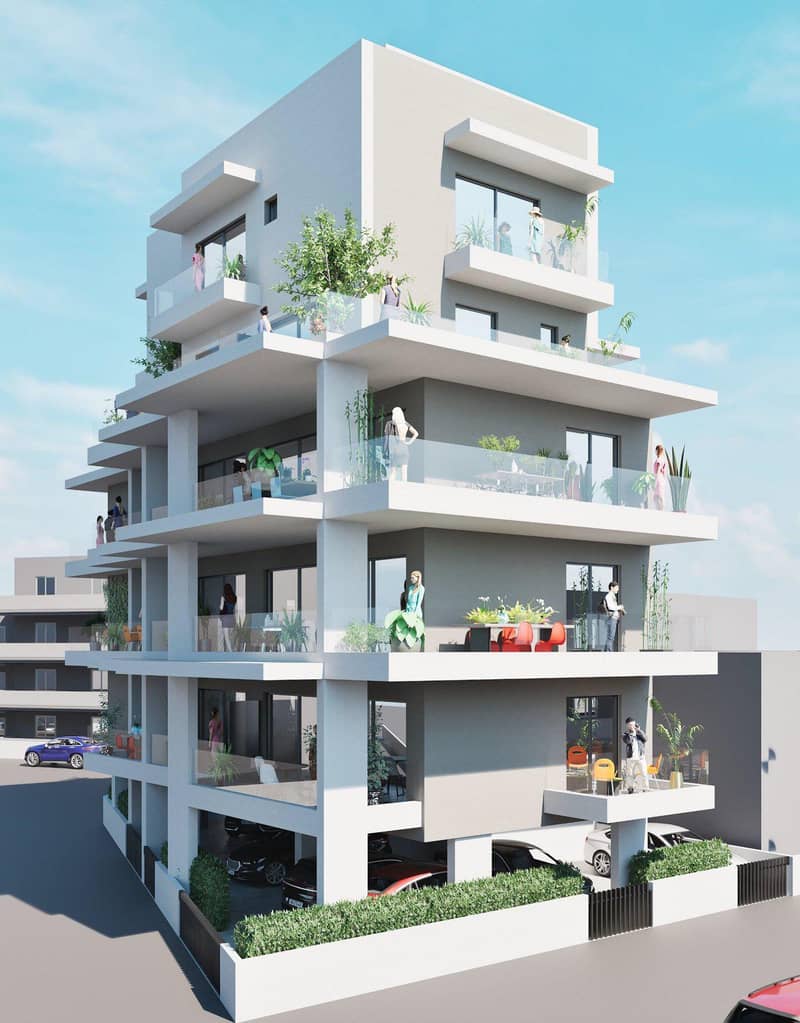 New residence near the park and the center of Peristeri, Greece — photo 6