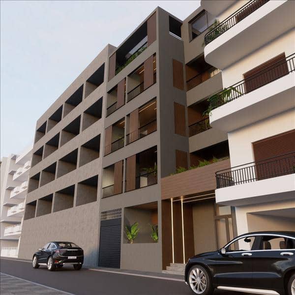 New residence 50 meters from the metro station, in the center of Athens, Kallithea, Greece — photo 16