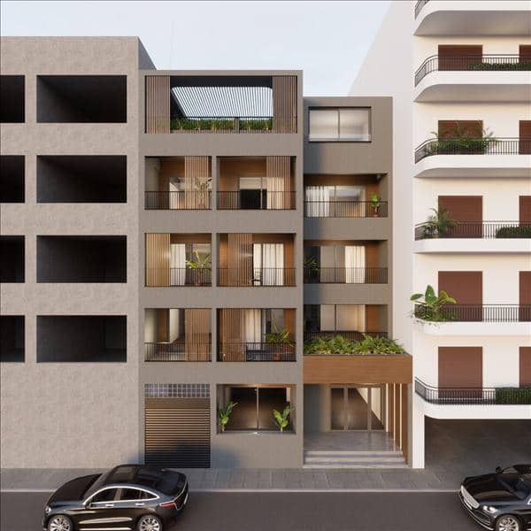 New residence 50 meters from the metro station, in the center of Athens, Kallithea, Greece — photo 18