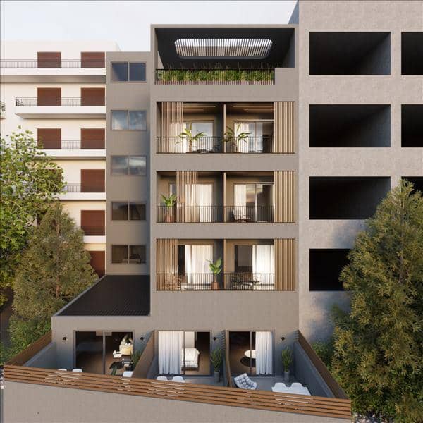 New residence 50 meters from the metro station, in the center of Athens, Kallithea, Greece — photo 19