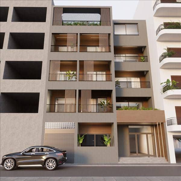 New residence 50 meters from the metro station, in the center of Athens, Kallithea, Greece — photo 2