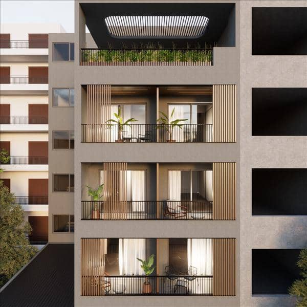 New residence 50 meters from the metro station, in the center of Athens, Kallithea, Greece — photo 13