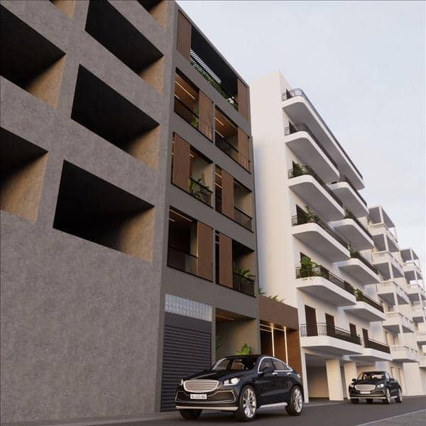 New residence 50 meters from the metro station, in the center of Athens, Kallithea, Greece — photo 12