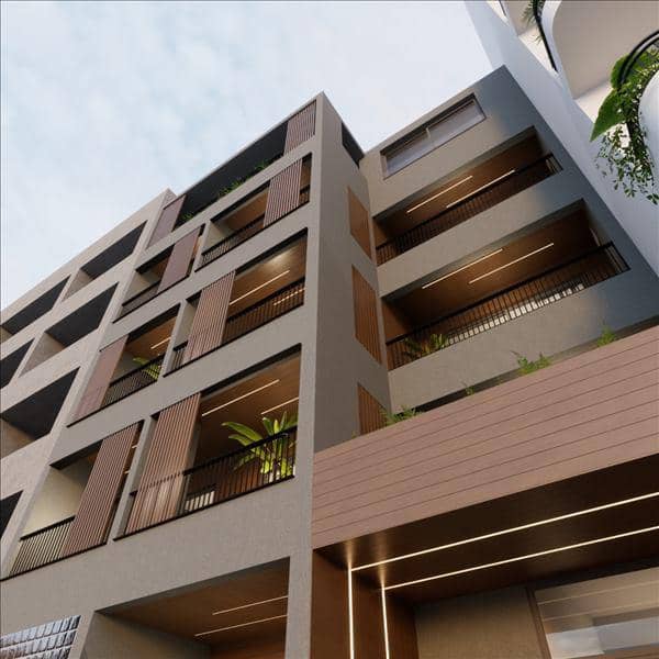 New residence 50 meters from the metro station, in the center of Athens, Kallithea, Greece — photo 15