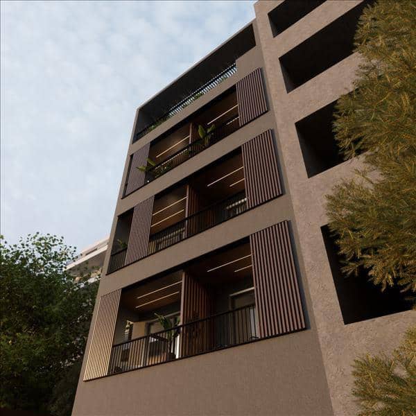 New residence 50 meters from the metro station, in the center of Athens, Kallithea, Greece — photo 14