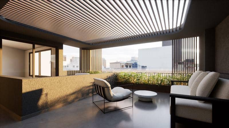 New residence 50 meters from the metro station, in the center of Athens, Kallithea, Greece — photo 3
